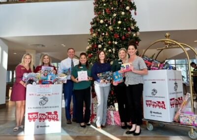 Toys for Tots for the Holidays