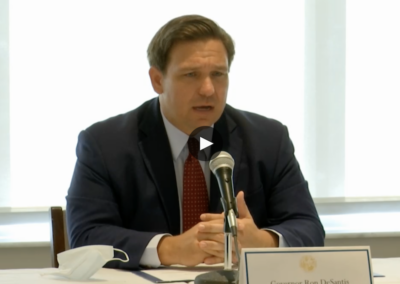 Gov. DeSantis Long-term Care Facility Roundtable