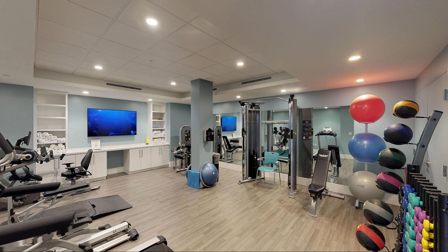 amavida fitness room