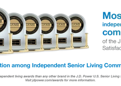 Excellence in Senior Living: Our Community Management Company Recognized for Outstanding Resident Satisfaction